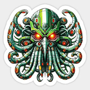 Biomech Cthulhu Overlord S01 D01 Sticker